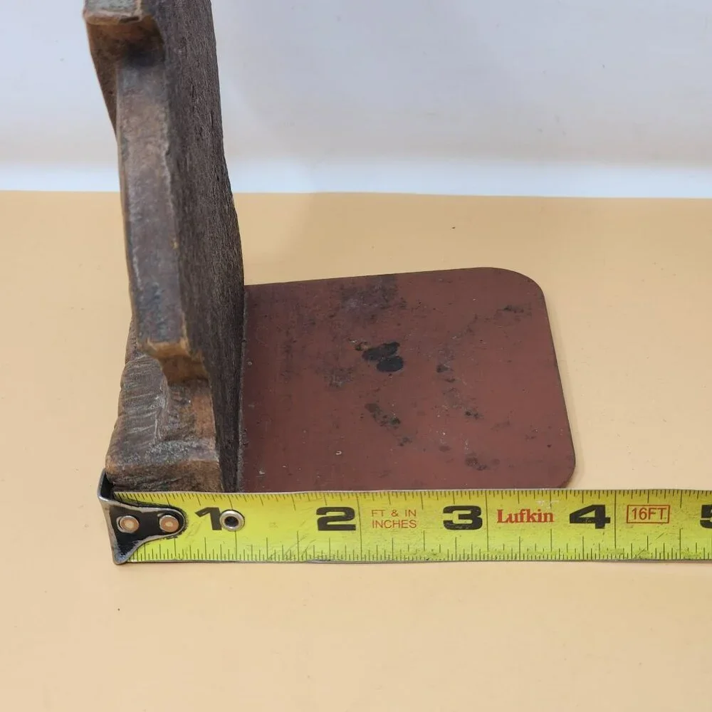 Vintage Ornawood Single Bookend‎ Sailing Ship Nautical
